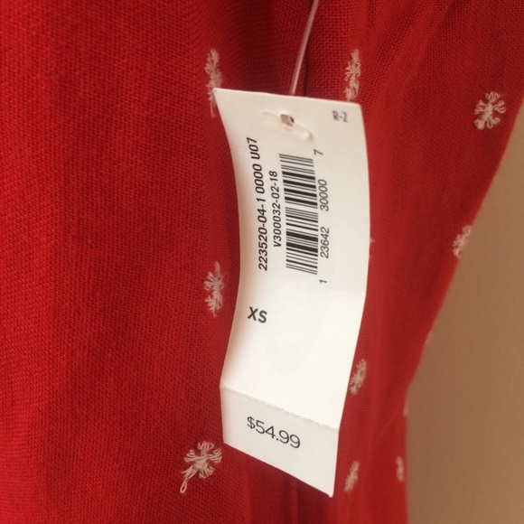 Old Navy Linen Embroidered Boho Dress - Picture 6 of 6